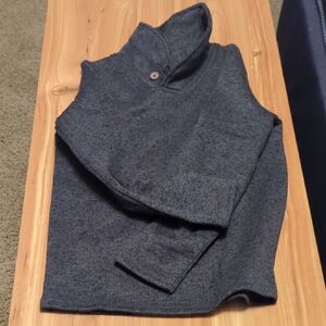 Jumping Beans Charcoal Sweater with Button Detail